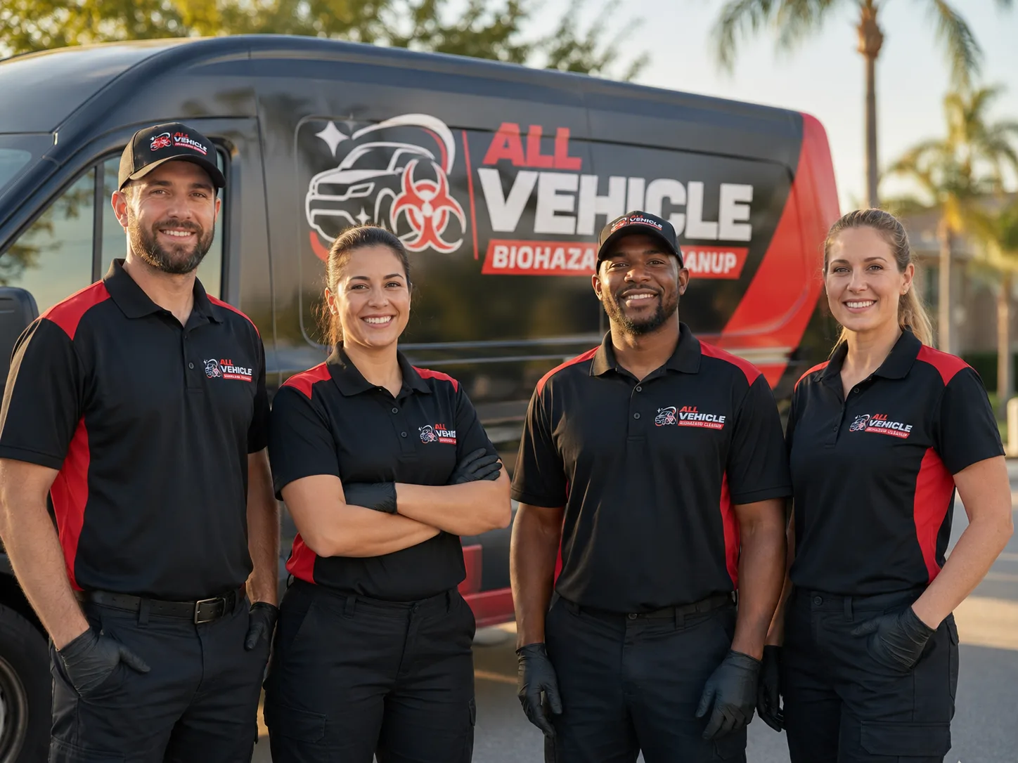 Vehicle Biohazard Cleanup company in Sherrill, AR